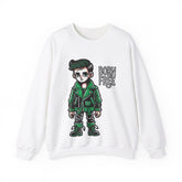 Born Free - Men's Heavy Blend™ Crewneck Sweatshirt